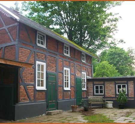 Badehaus Villa Fiedrichs Ilmenau Exteriör bild