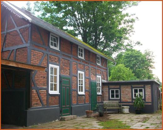 Badehaus Villa Fiedrichs Ilmenau Exteriör bild